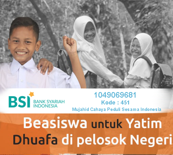 Istiqomah Santunan rutin Istiqomah Santunan rutin