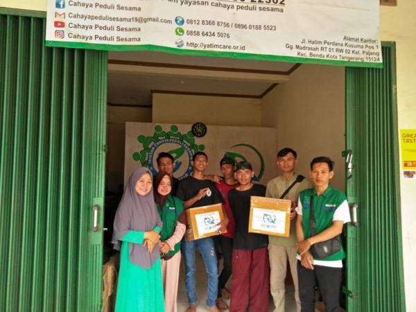 Penggalangan dana Untuk Acara Dzikir Akbar dan Santunan Yatim