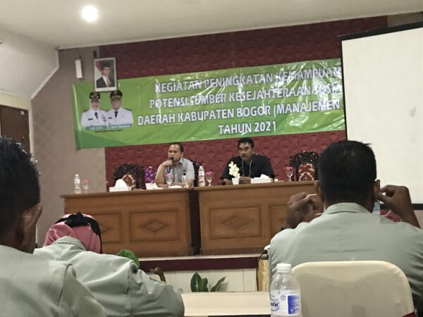 Pelatihan Manajemen LKS 2021