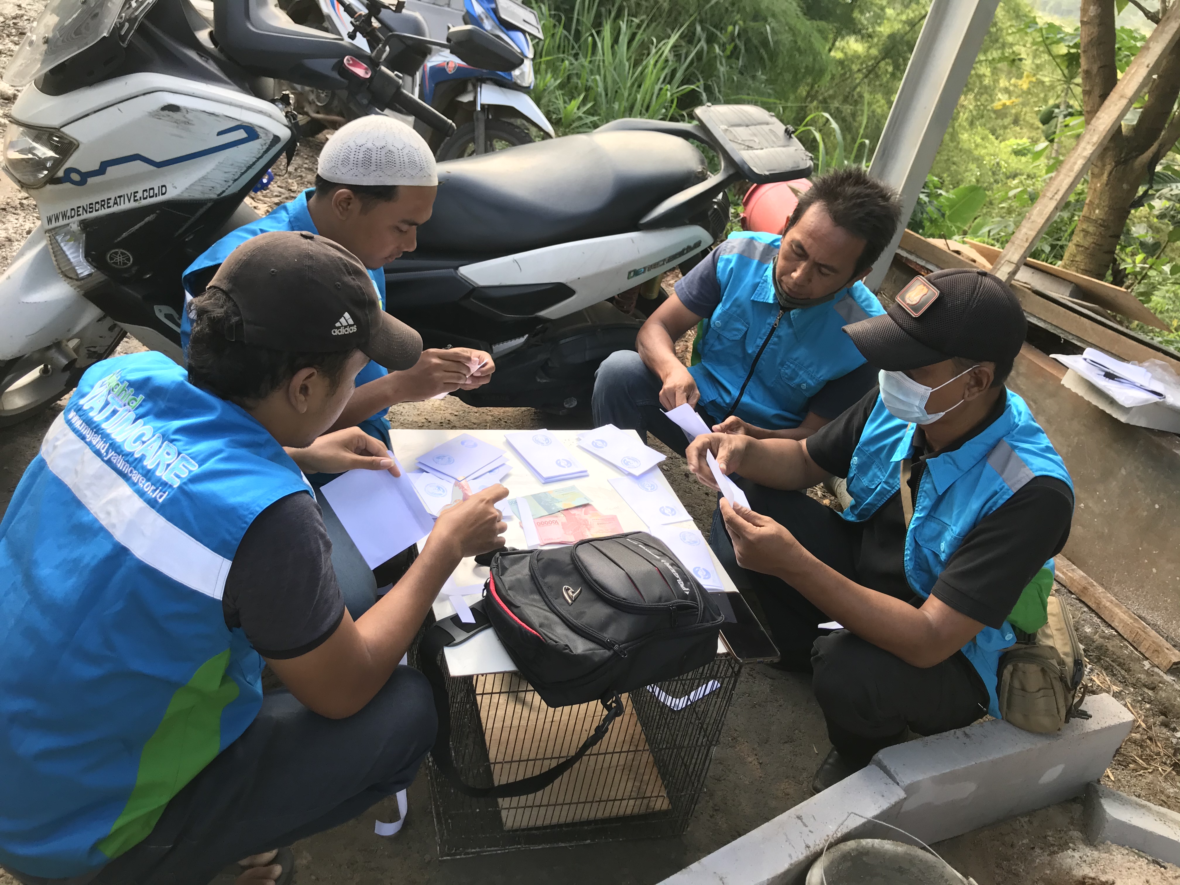 Santunan Bantuan Puasa 3 April 2021